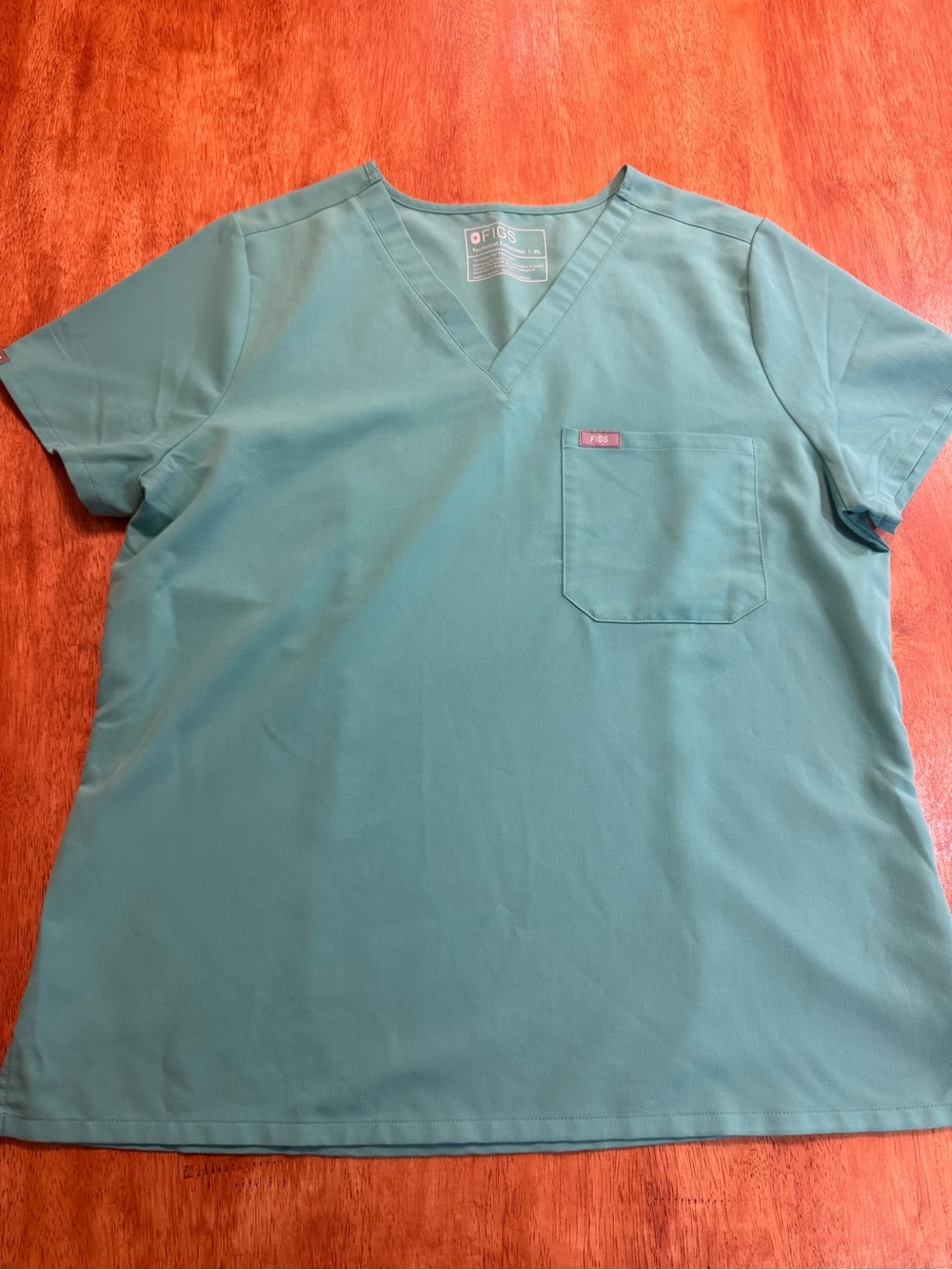 FIGS Women’s X-Large Catarina in Surgical Green